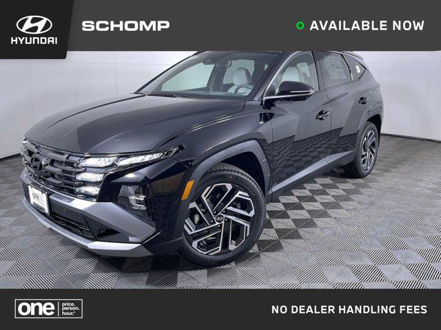new 2026 Hyundai Tucson car, priced at $41,798