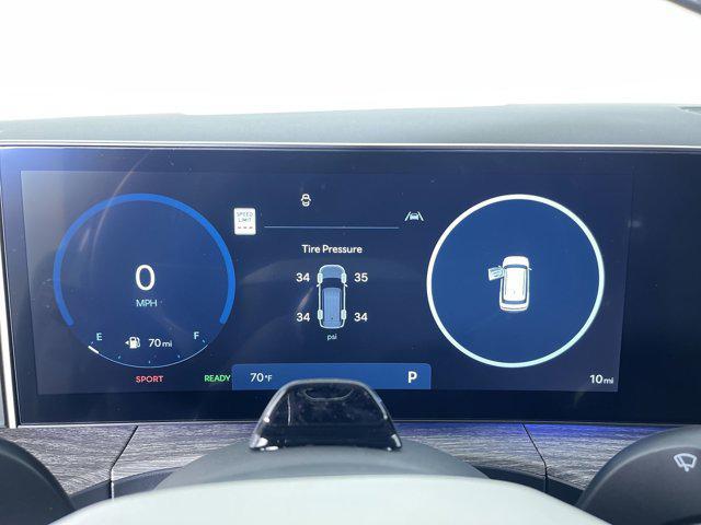 new 2026 Hyundai SANTA FE HEV car, priced at $51,957