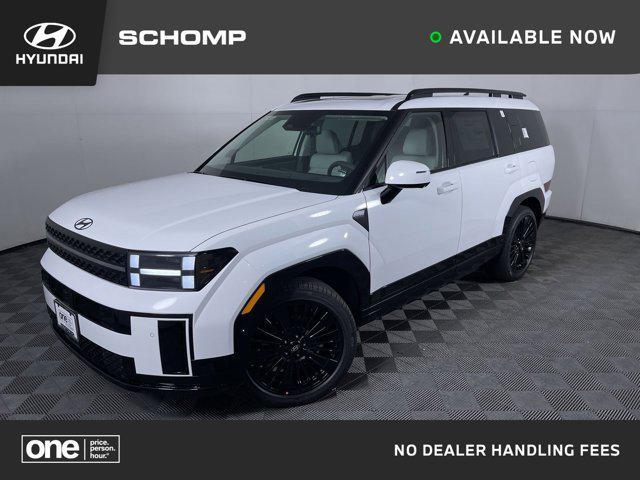 new 2026 Hyundai SANTA FE HEV car, priced at $52,668