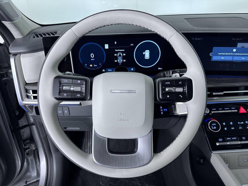 new 2026 Hyundai Santa Fe car, priced at $48,555