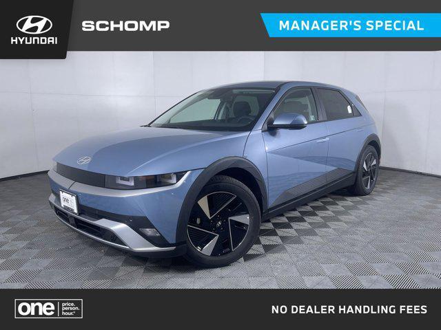 new 2026 Hyundai IONIQ 5 car, priced at $44,900