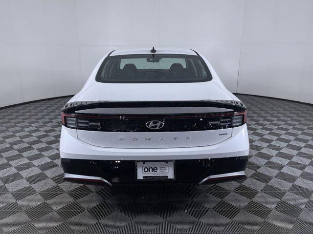 new 2026 Hyundai Sonata car, priced at $31,637