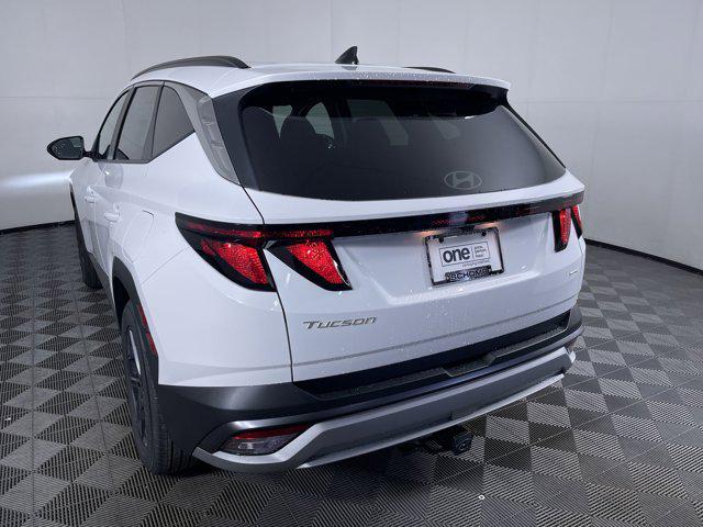 used 2026 Hyundai Tucson car, priced at $38,000