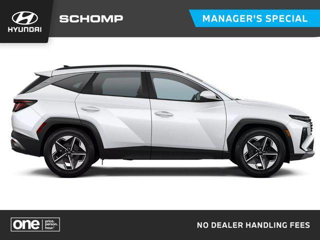 new 2026 Hyundai Tucson car, priced at $36,400