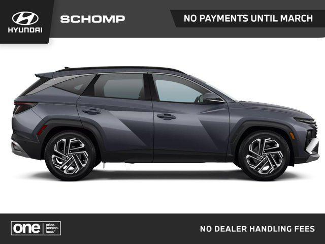 new 2026 Hyundai Tucson car, priced at $41,501