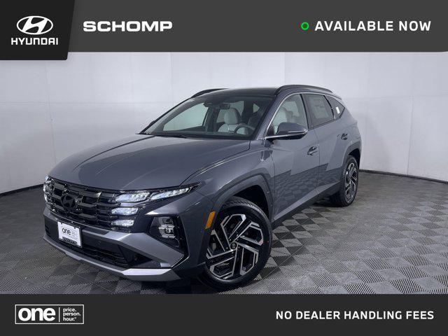 new 2026 Hyundai Tucson car, priced at $41,501