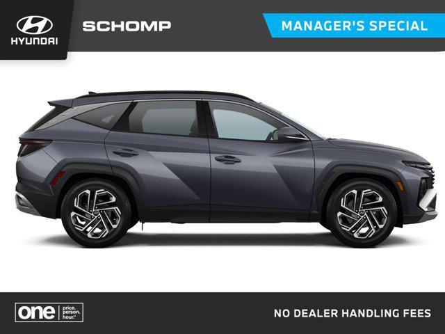 new 2026 Hyundai TUCSON Hybrid car, priced at $43,540