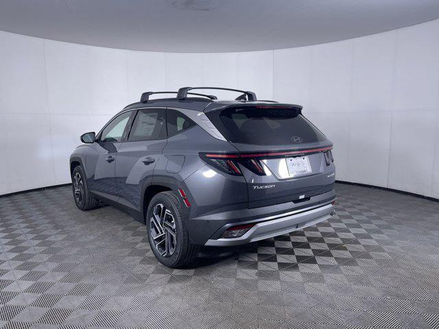new 2026 Hyundai TUCSON Hybrid car, priced at $43,595