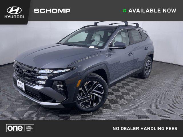 new 2026 Hyundai TUCSON Hybrid car, priced at $43,595