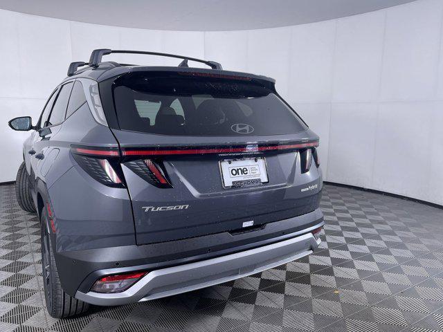 new 2026 Hyundai TUCSON Hybrid car, priced at $43,595