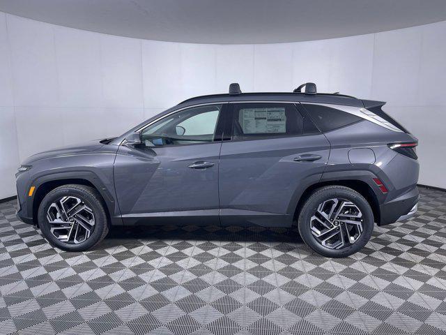 new 2026 Hyundai TUCSON Hybrid car, priced at $43,595