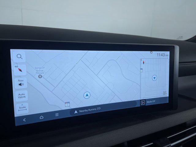 new 2026 Hyundai TUCSON Hybrid car, priced at $43,595