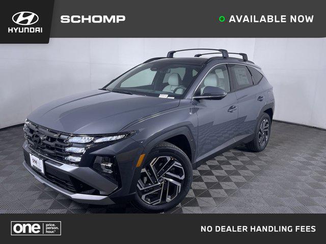 new 2026 Hyundai TUCSON Hybrid car, priced at $43,595