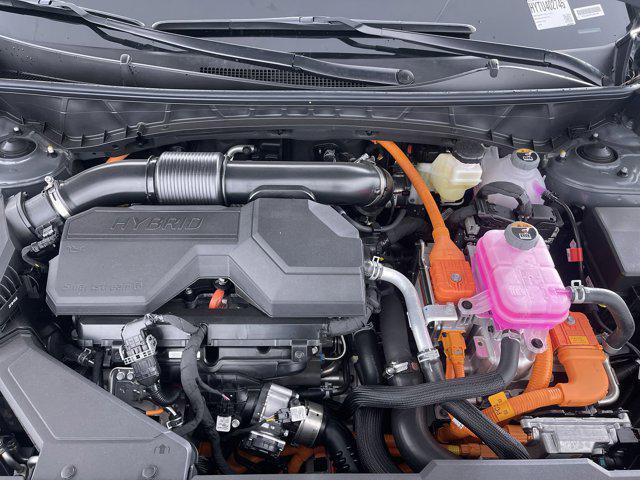 new 2026 Hyundai TUCSON Hybrid car, priced at $43,595