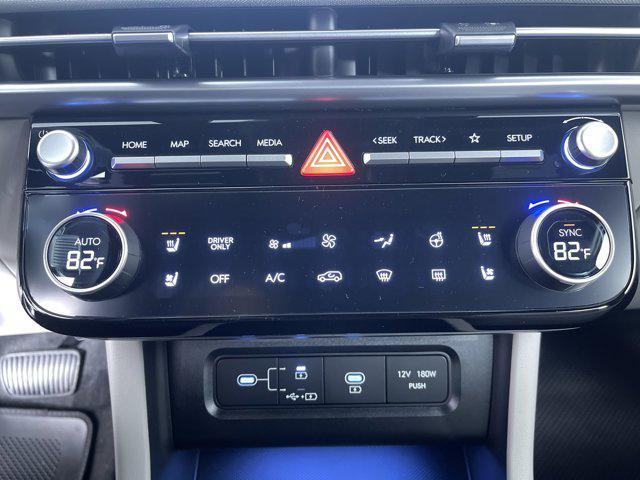 new 2026 Hyundai TUCSON Hybrid car, priced at $43,595