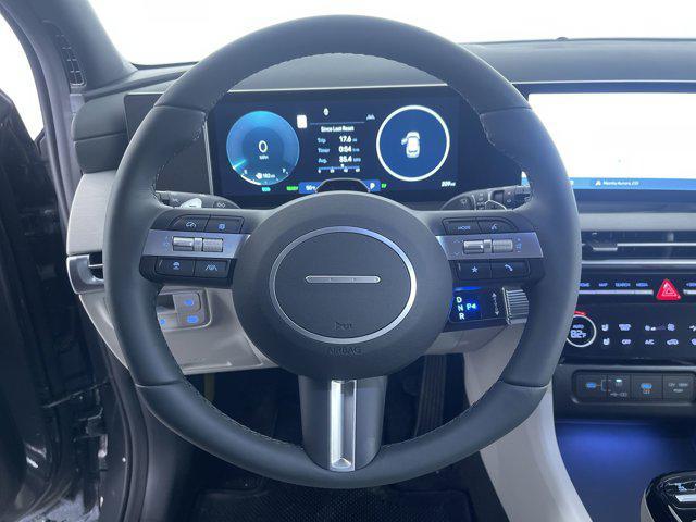 new 2026 Hyundai TUCSON Hybrid car, priced at $43,595