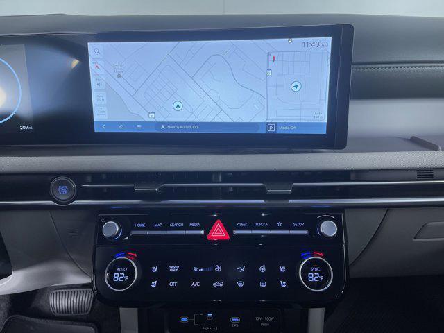 new 2026 Hyundai TUCSON Hybrid car, priced at $43,595