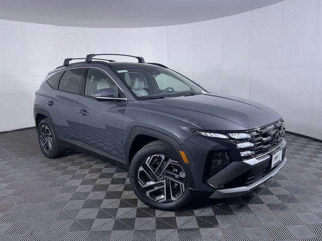 new 2026 Hyundai TUCSON Hybrid car, priced at $43,595