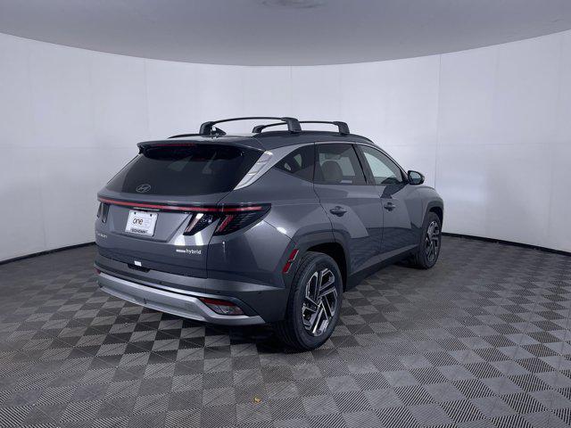 new 2026 Hyundai TUCSON Hybrid car, priced at $43,595