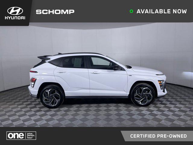 used 2025 Hyundai Kona car, priced at $27,544