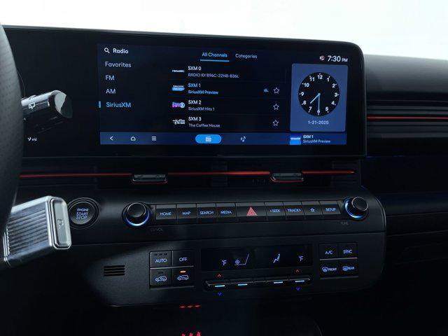 used 2025 Hyundai Kona car, priced at $29,998