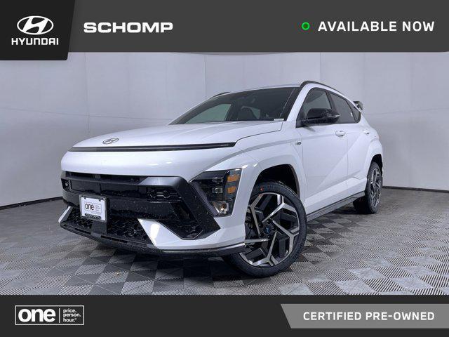 used 2025 Hyundai Kona car, priced at $27,998