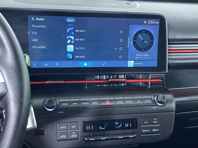 used 2025 Hyundai Kona car, priced at $27,544
