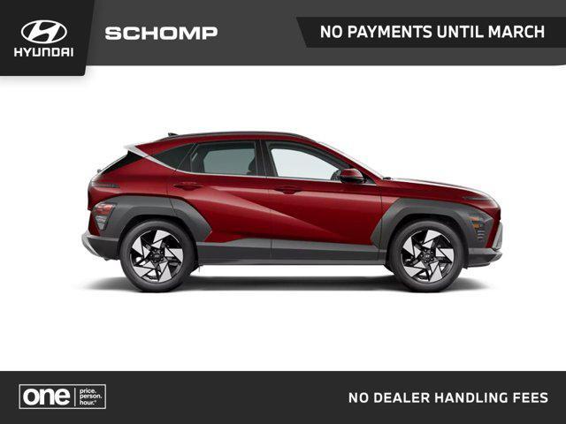 new 2026 Hyundai Kona car, priced at $36,225