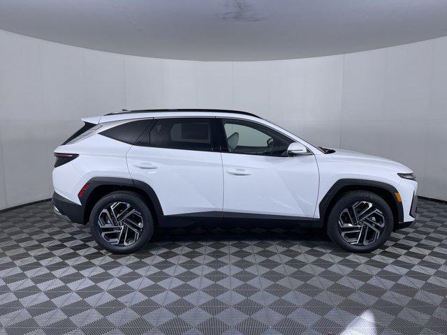 new 2026 Hyundai TUCSON Hybrid car, priced at $44,050
