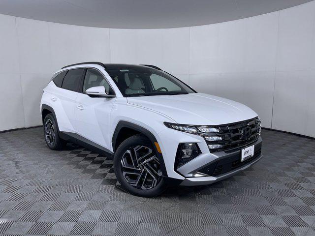 new 2026 Hyundai TUCSON Hybrid car, priced at $44,050
