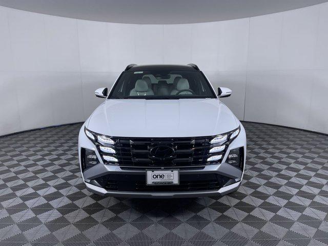 new 2026 Hyundai TUCSON Hybrid car, priced at $44,050