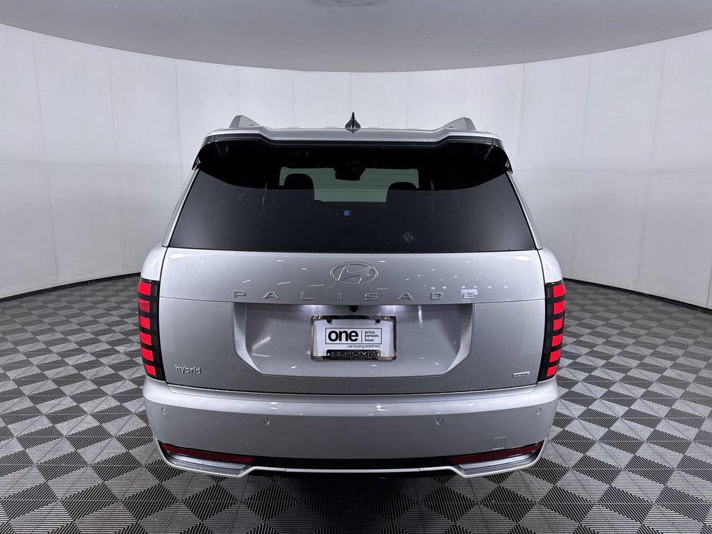 new 2026 Hyundai Palisade Hybrid car, priced at $60,380