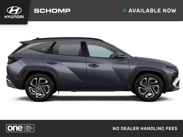 new 2026 Hyundai Tucson car, priced at $41,711