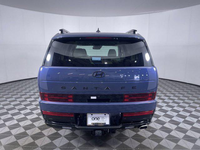 new 2026 Hyundai Santa Fe car, priced at $50,575