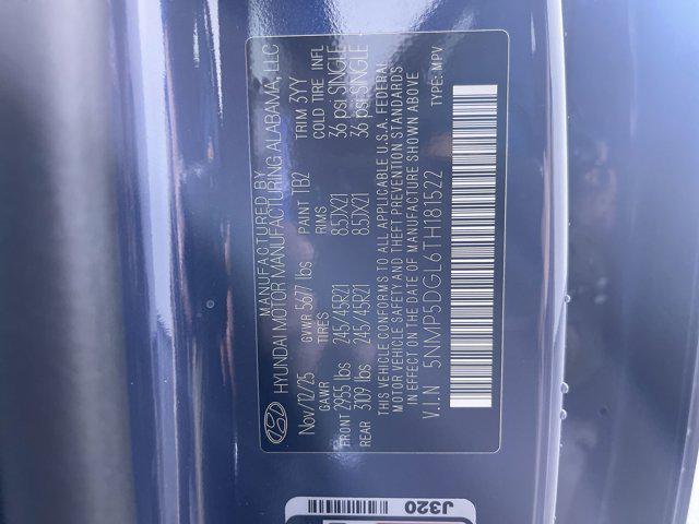 new 2026 Hyundai Santa Fe car, priced at $50,575