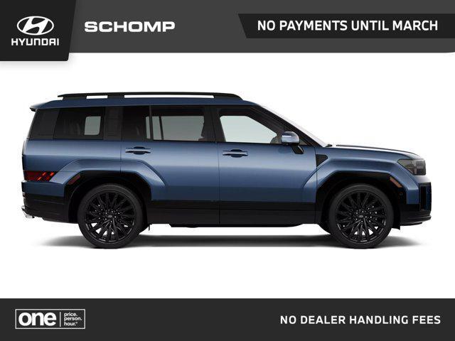 new 2026 Hyundai Santa Fe car, priced at $50,575