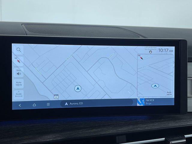 new 2026 Hyundai Santa Fe car, priced at $50,575