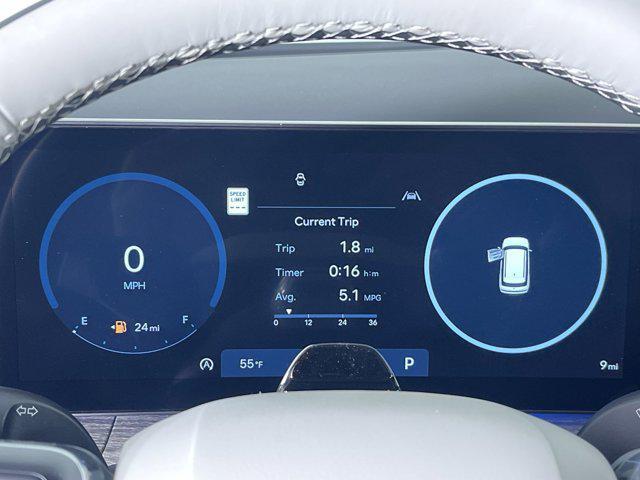 new 2026 Hyundai Santa Fe car, priced at $50,575