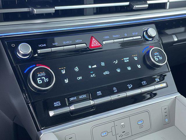 new 2026 Hyundai Santa Fe car, priced at $50,575