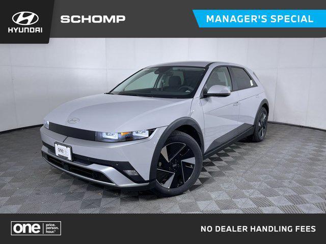 new 2026 Hyundai IONIQ 5 car, priced at $45,400