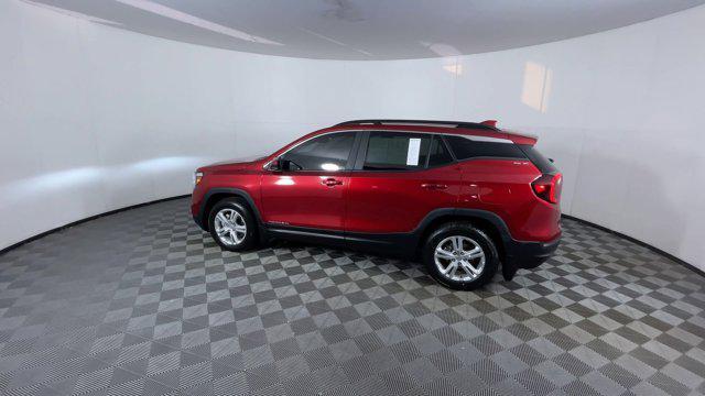 used 2022 GMC Terrain car, priced at $17,498