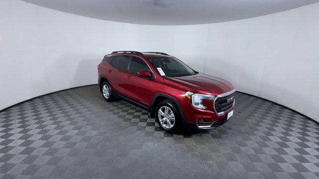 used 2022 GMC Terrain car, priced at $17,498