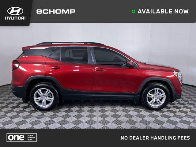 used 2022 GMC Terrain car, priced at $17,498