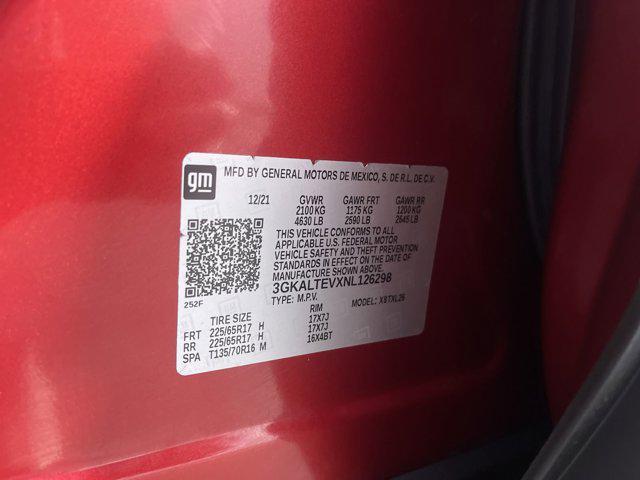 used 2022 GMC Terrain car, priced at $17,498