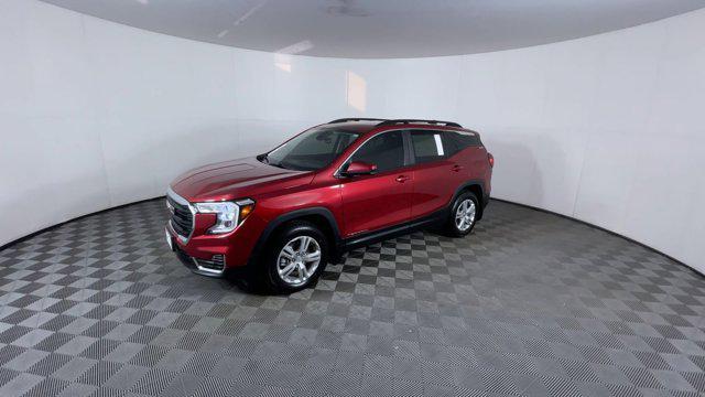 used 2022 GMC Terrain car, priced at $17,498