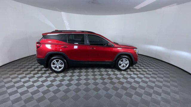 used 2022 GMC Terrain car, priced at $17,498