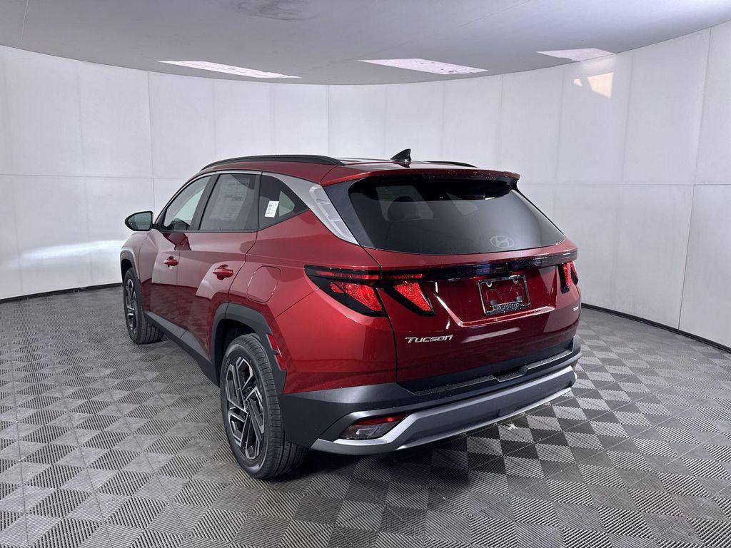 new 2026 Hyundai Tucson car, priced at $34,585