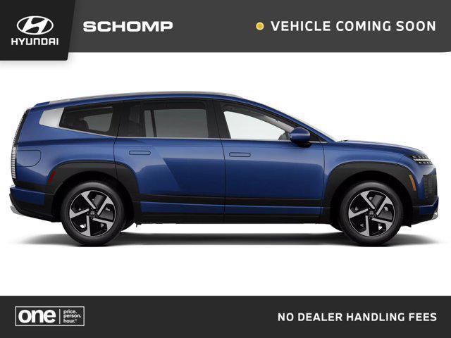 new 2026 Hyundai IONIQ 9 car, priced at $65,390