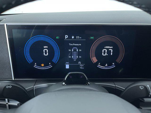 new 2026 Hyundai Santa Fe car, priced at $40,340