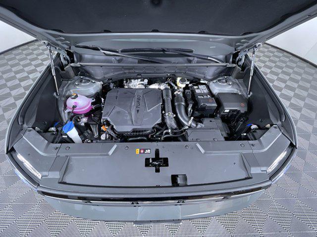 new 2026 Hyundai Santa Fe car, priced at $40,340